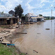 Nível do Rio Madeira baixa mais de 40 centímetros, mas Defesa Civil continua em alerta