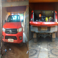 Recuperada pela PM a viatura do Corpo de Bombeiros roubada durante ocorrência; homens ficaram reféns de bando