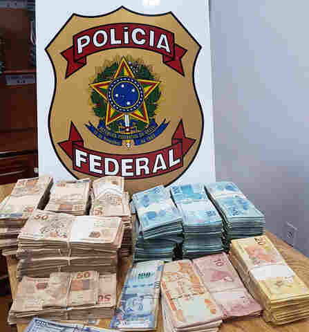 Ação da PF, Receita e PF apreende R$ 260 mil, além de dinheiro boliviano, peruano e chileno