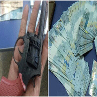 Adolescentes são apreendidos por roubo em Porto Velho e com quase R$ 40 mil falsificados em Vilhena