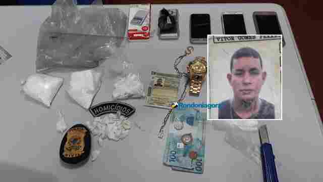 Polícia Civil prende assassino de jovem que roubou igreja em Porto Velho