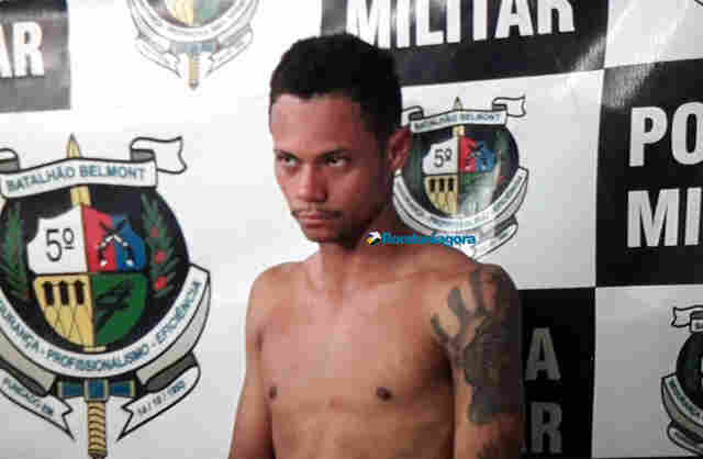Mais um assassino de jovem que furtou igreja em Porto Velho é preso