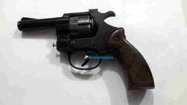 Dois são presos após roubarem moto com rastreador em Porto Velho