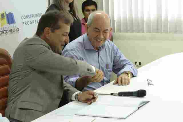 Novo secretário da Semfaz é empossado em Porto Velho