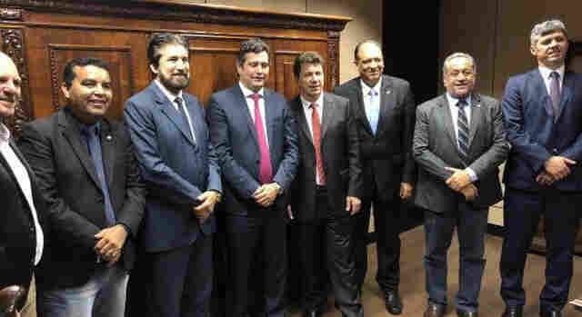 Bancada federal cobra do ministro dos Transportes imediata recuperação da BR-364