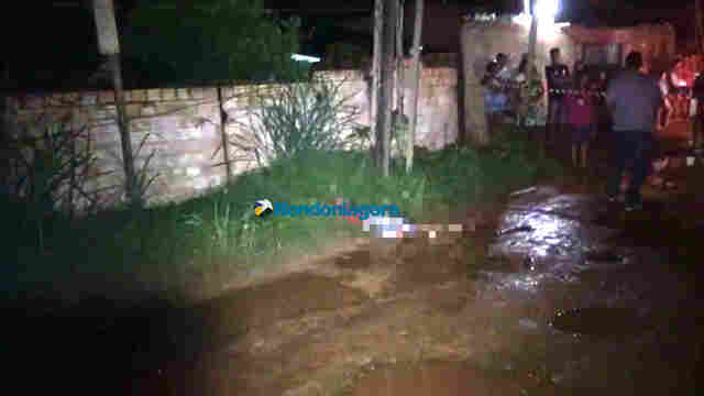 Homem é assassinado com cinco tiros na Zona Leste de Porto Velho