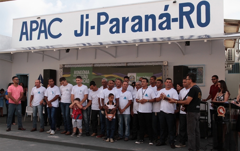 Ji-Paraná inaugura o primeiro presídio sistema de humanização de pena na Região Norte