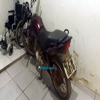 Após perseguição, adolescentes são apreendidos com moto roubada em Porto Velho