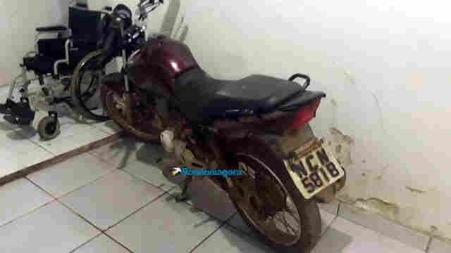 Após perseguição, adolescentes são apreendidos com moto roubada em Porto Velho