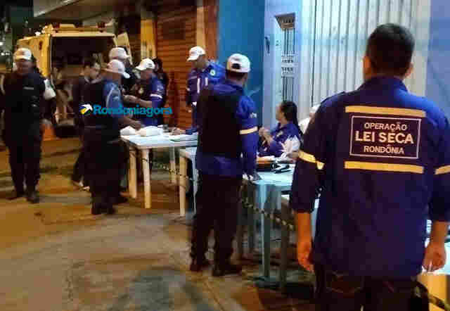 Detran suspende operações noturnas da Lei Seca por 15 dias em Rondônia