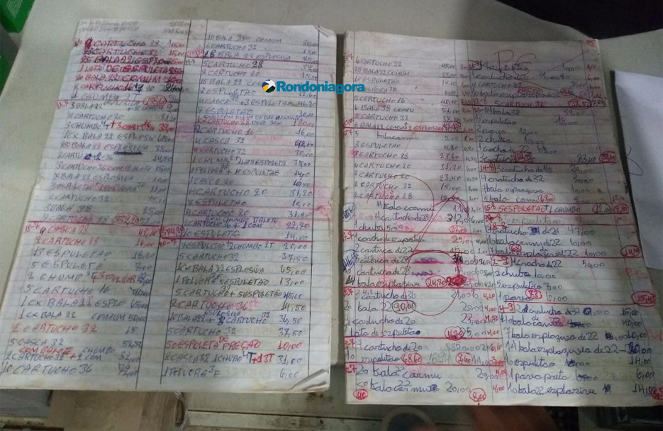 Policial militar é preso por manter comércio com mais de 3 mil munições