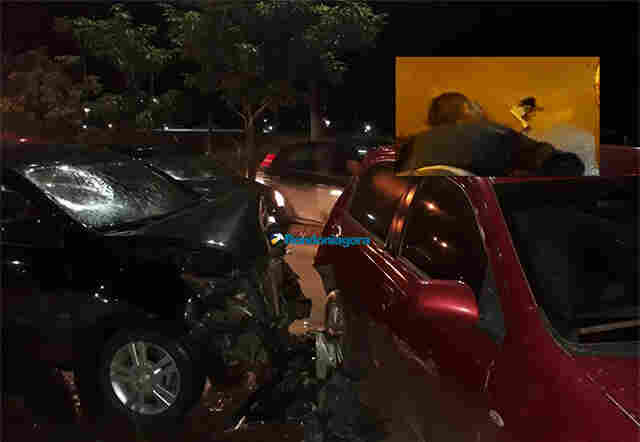 Criminoso é morto ao tentar assaltar estudante em frente a faculdade da Capital