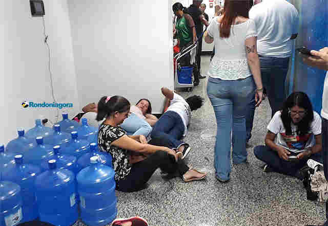 Energia do CPA é religada, mas servidores continuarão ocupando as instalações da Seduc