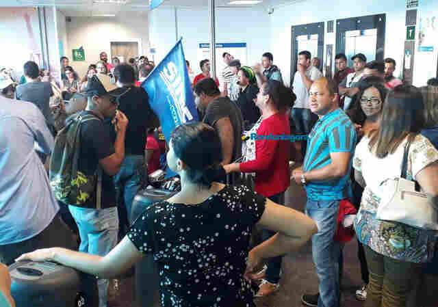 Vídeo: Seduc já entregou levantamento sobre aposentadoria de servidores; segue manifestação no CPA