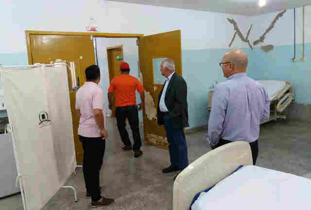 Semusa realiza reparos na estrutura da UPA Sul