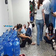 Energia do CPA é religada, mas servidores continuarão ocupando as instalações da Seduc