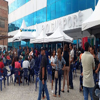 Fotos: Trabalhadores estão revoltados com insensibilidade do Governo e por isso ocuparam a Seduc, diz sindicalista