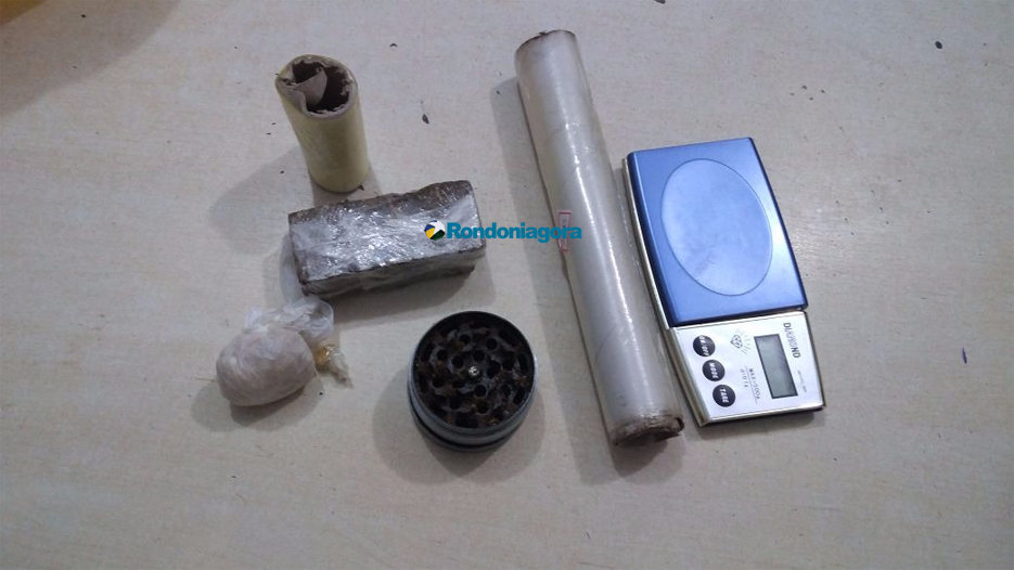 Casal e cunhada são presos com crack e maconha após denúncia anônima