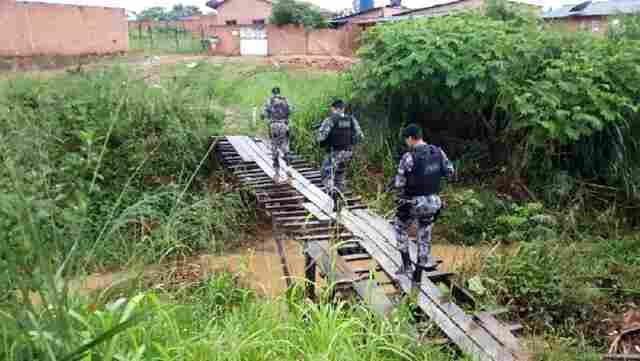 PM mata um após roubo no prédio da PRF em Porto Velho