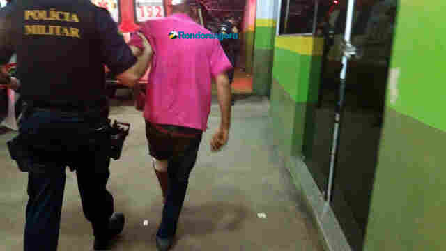 Adolescente é baleado após fugir de abordagem e trocar tiros com a PM