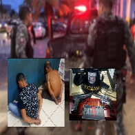 Assaltante morto após roubo na PRF era menor; foragido e mais um foram presos