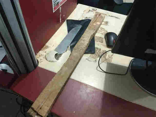 Mulher é esfaqueada após briga generalizada