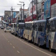 TRT manda grevistas garantirem 80% do transporte coletivo de Porto Velho