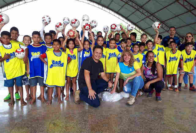 Equipe do Talentos do Futuro derrota Tiradentes e Classe A na Copa Futsal do Sesi