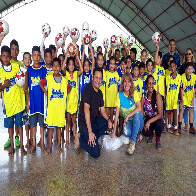 Equipe do Talentos do Futuro derrota Tiradentes e Classe A na Copa Futsal do Sesi