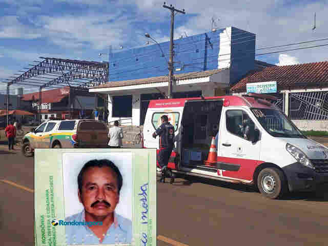 Pintor morre após sofrer descarga elétrica e cair em Porto Velho