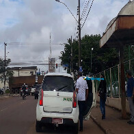 Motoristas de táxi compartilhado aproveitam greve do transporte coletivo em Porto Velho