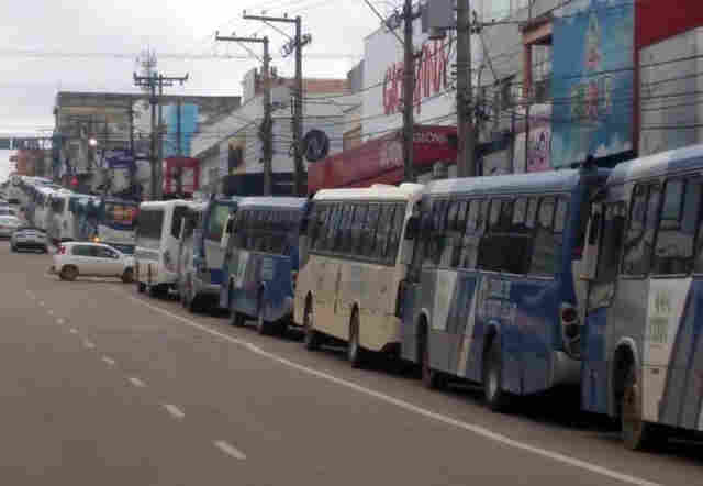 TRT manda grevistas garantirem 80% do transporte coletivo de Porto Velho