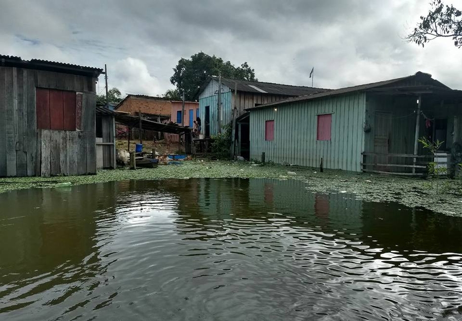 NÃ­vel do Rio Madeira continua subindo e pode ultrapassar 17 metros atÃ© domingo, diz Defesa Civil