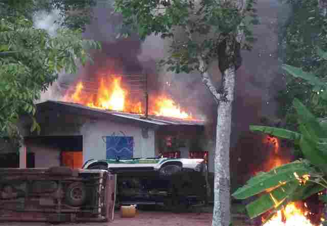 Incêndios criminosos em Humaitá geraram prejuízos de R$ 1,1 milhão, diz laudo da PF