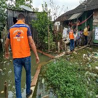 Nível do Rio Madeira continua subindo e pode ultrapassar 17 metros até domingo, diz Defesa Civil