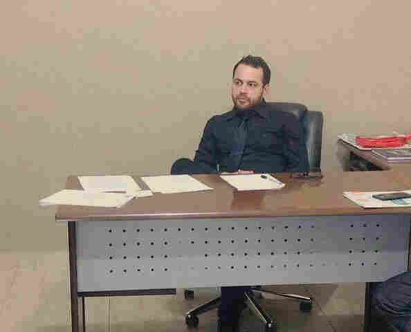 Márcio Oliveira agradece iluminação Pública em ruas do bairro Areia Branca