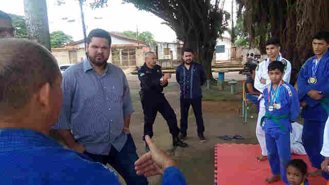 Jean Oliveira participa do encerramento do projeto “Trânsito nas Escolas”