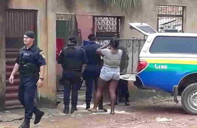 Vídeo: Criminoso liberta reféns após roubo em Porto Velho