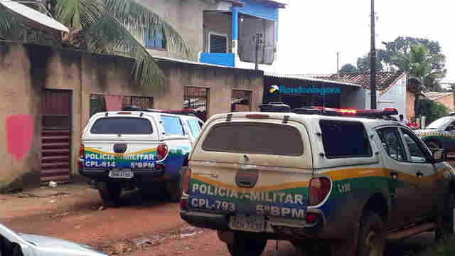 Criminoso mantém criança e mulher como reféns em Porto Velho