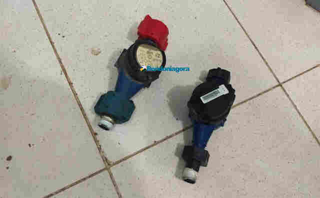Homem é preso após furtar hidrômetros de residência para trocar por drogas