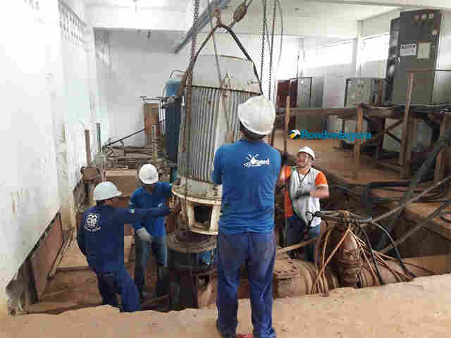 Caerd garante que restabeleceu abastecimento em Porto Velho
