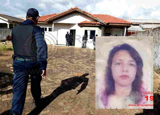Mulher é assassinada com nove tiros em suposta tentativa de roubo em residência