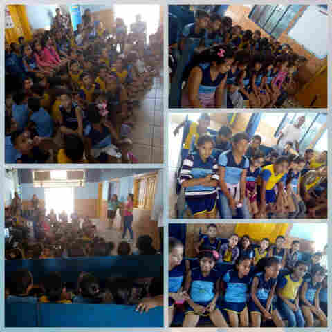 Prefeitura promove ação educativa de combate à dengue em escolas