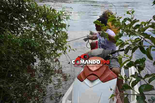 Corpo de apenado é encontrado no Rio Urupá, em Ji-Paraná