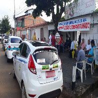 Compartilhado: Taxistas se mobilizam para acompanhar votação definitiva de projeto na Câmara