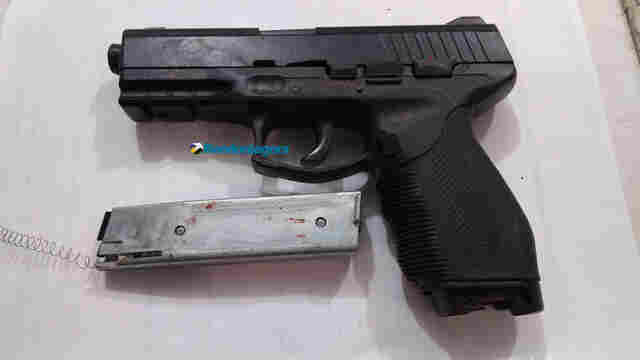 Homem é preso após invadir casa da ex e agredir jovem a coronhadas