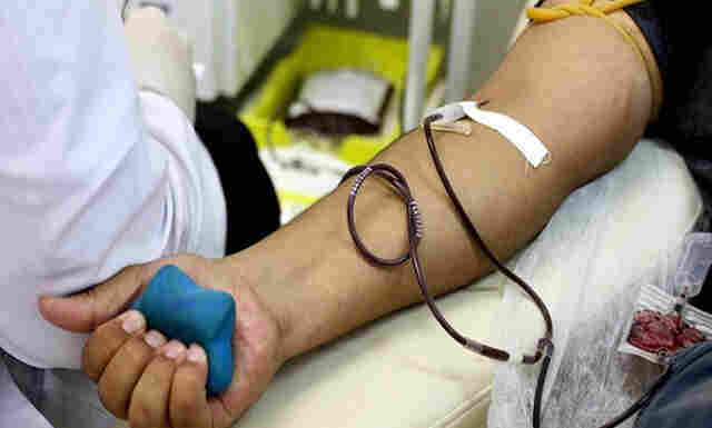 Unir realiza trote solidário com doação de sangue e cadastro de doador voluntário de medula óssea
