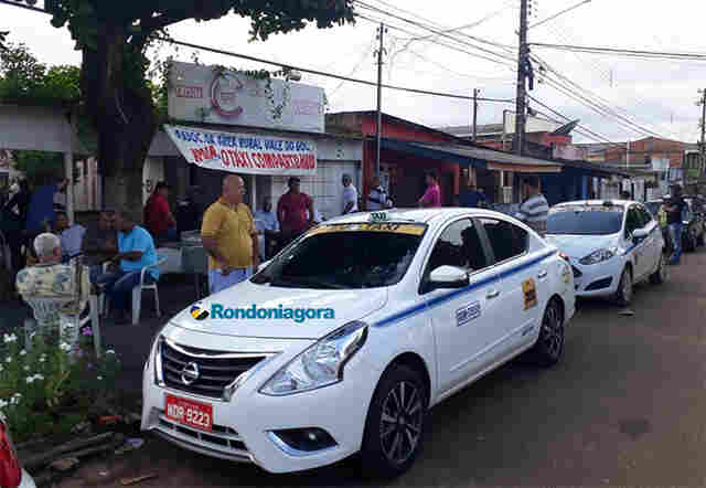 Câmara mantém táxi compartilhado apenas por aplicativo em Porto Velho