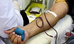 Unir realiza trote solidário com doação de sangue e cadastro de doador voluntário de medula óssea