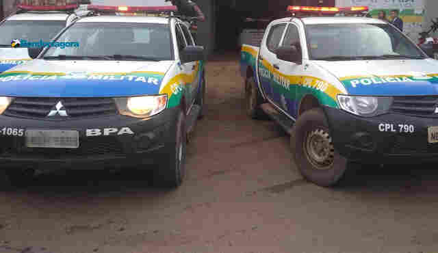 Embriagado, homem tenta agredir esposa e atinge soco no olho da enteada